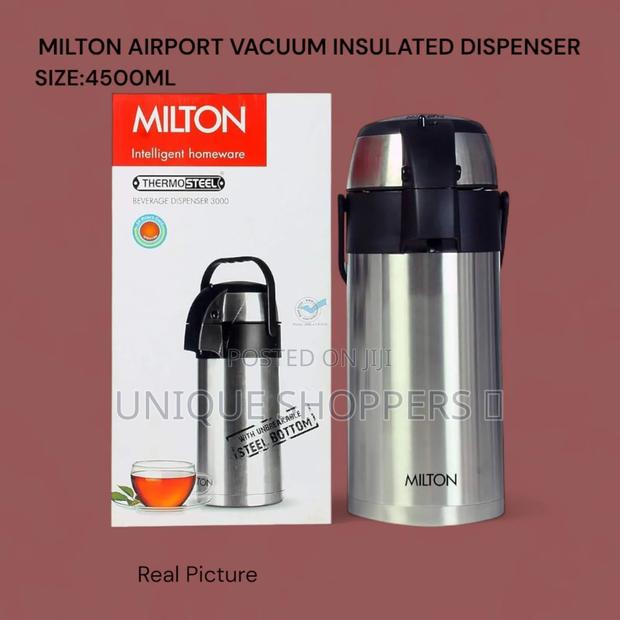 Milton Airport Vacuum Insulated Dispenser 4500ml Now Available