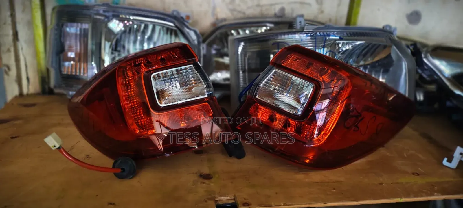 Subaru Bs9 Backlights
