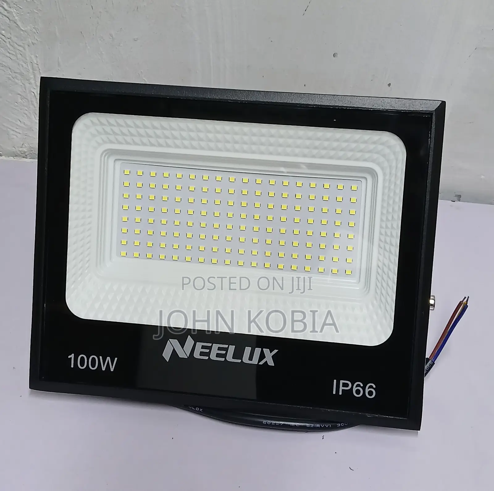 100w Led Flood Light – Ip66 Waterproof Outdoor Light