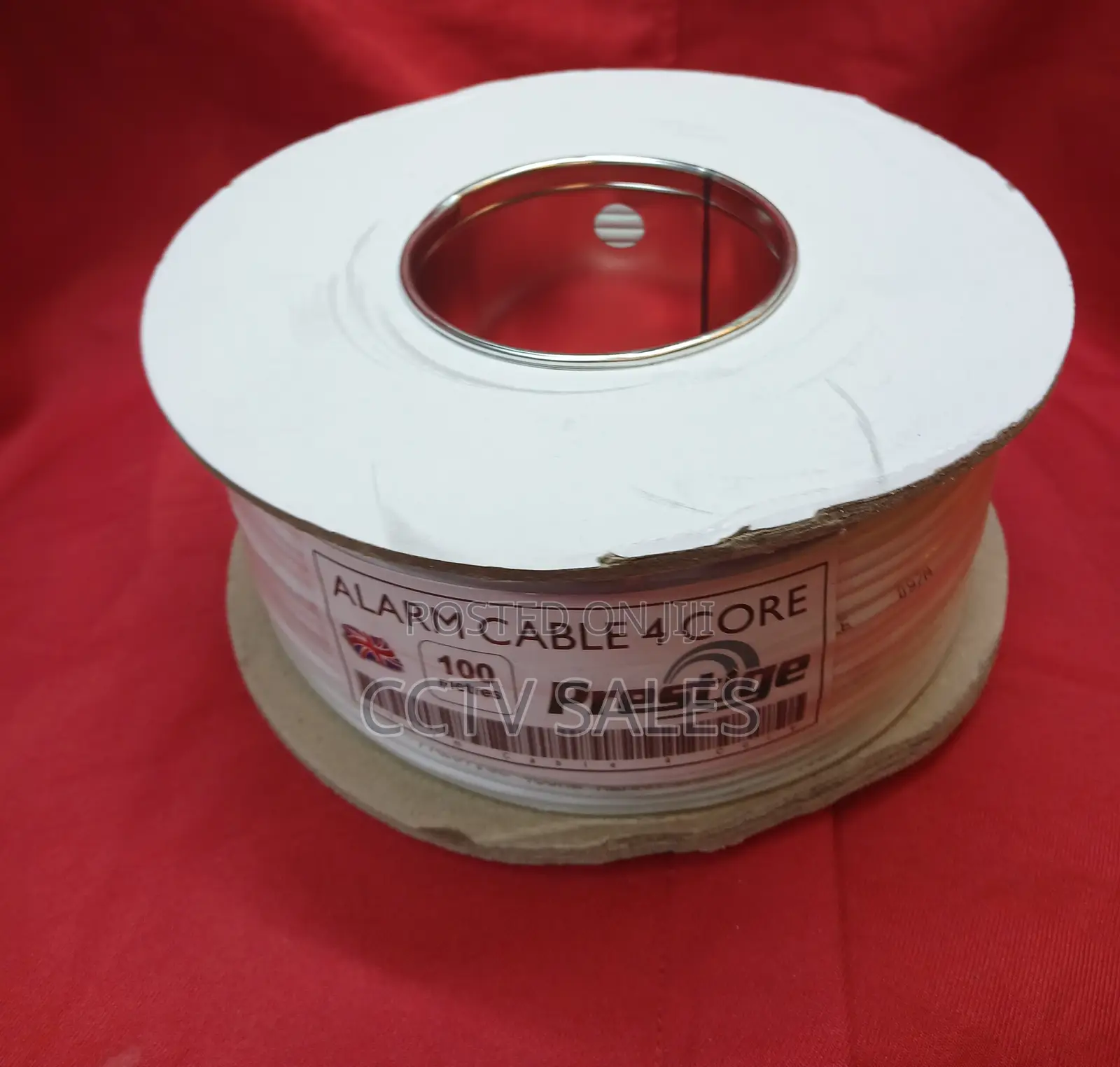 100metres Alarm Cable 4 Core