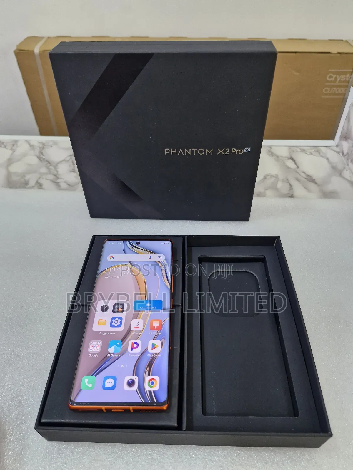Tecno Phantom X2 Pro 5G 256 GB Orange