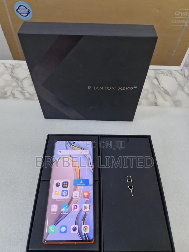 Tecno Phantom X2 Pro 5G 256 GB Orange - thumbnail 2