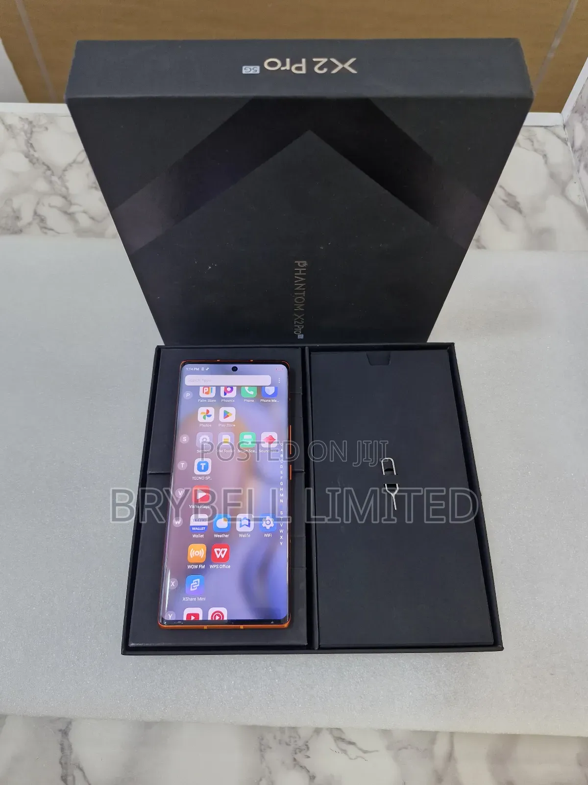 Tecno Phantom X2 Pro 5G 256 GB Orange