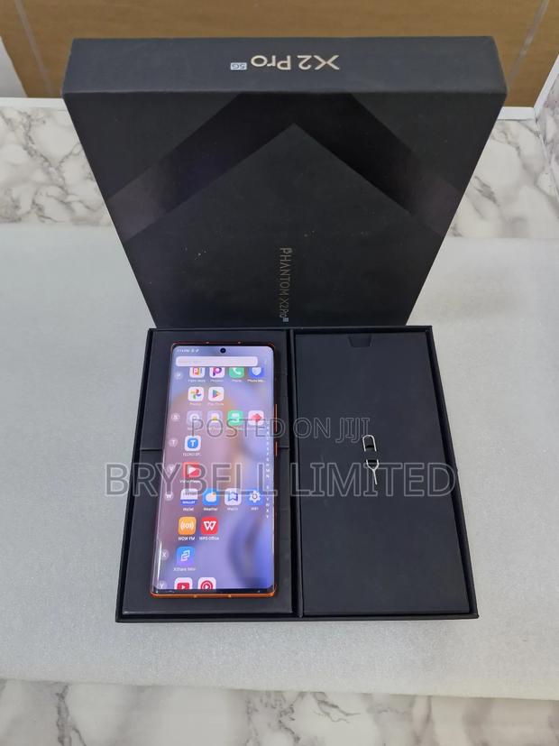 Tecno Phantom X2 Pro 5G 256 GB Orange - thumbnail 8