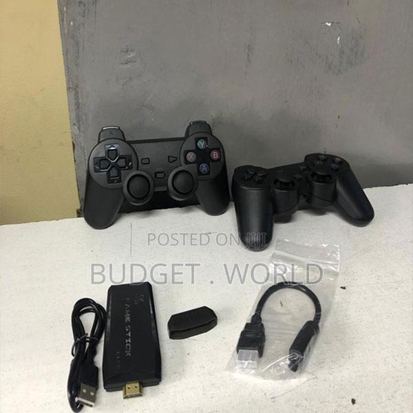 Arcade Classics M8 Retro Gaming Console Stick Wireless Controllers - main view