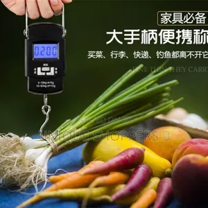 Wha08 Portable Electronic Scale Upto 50kg 
A *Re-Stocked