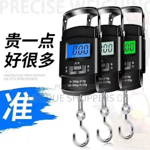 Wha08 Portable Electronic Scale Upto 50kg 
A *Re-Stocked