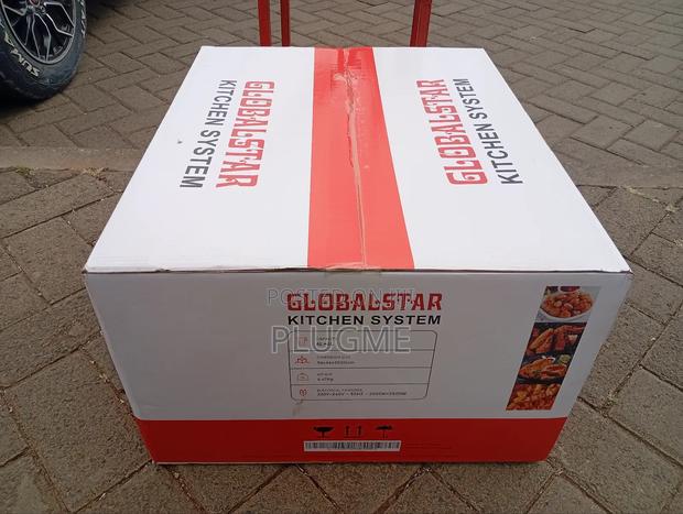 6+6 Litres Electric Double Deep Fryer - thumbnail 3