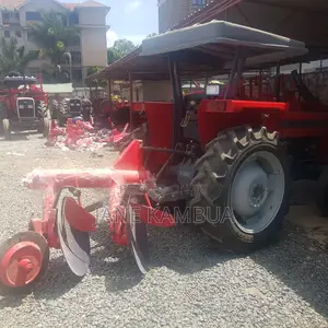 Mf 240 2wd Tractor+2disc Plough+4 Weights And Warranty.