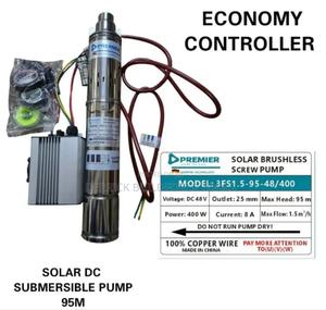 Solar Brushless Screw Pump With Economy Controller Submersible Pump - thumbnail 2