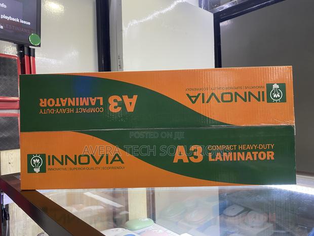 Innovia A3 Laminator - main view