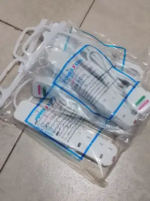 Power King Best 4 Way Power Extension With Long Cable ****