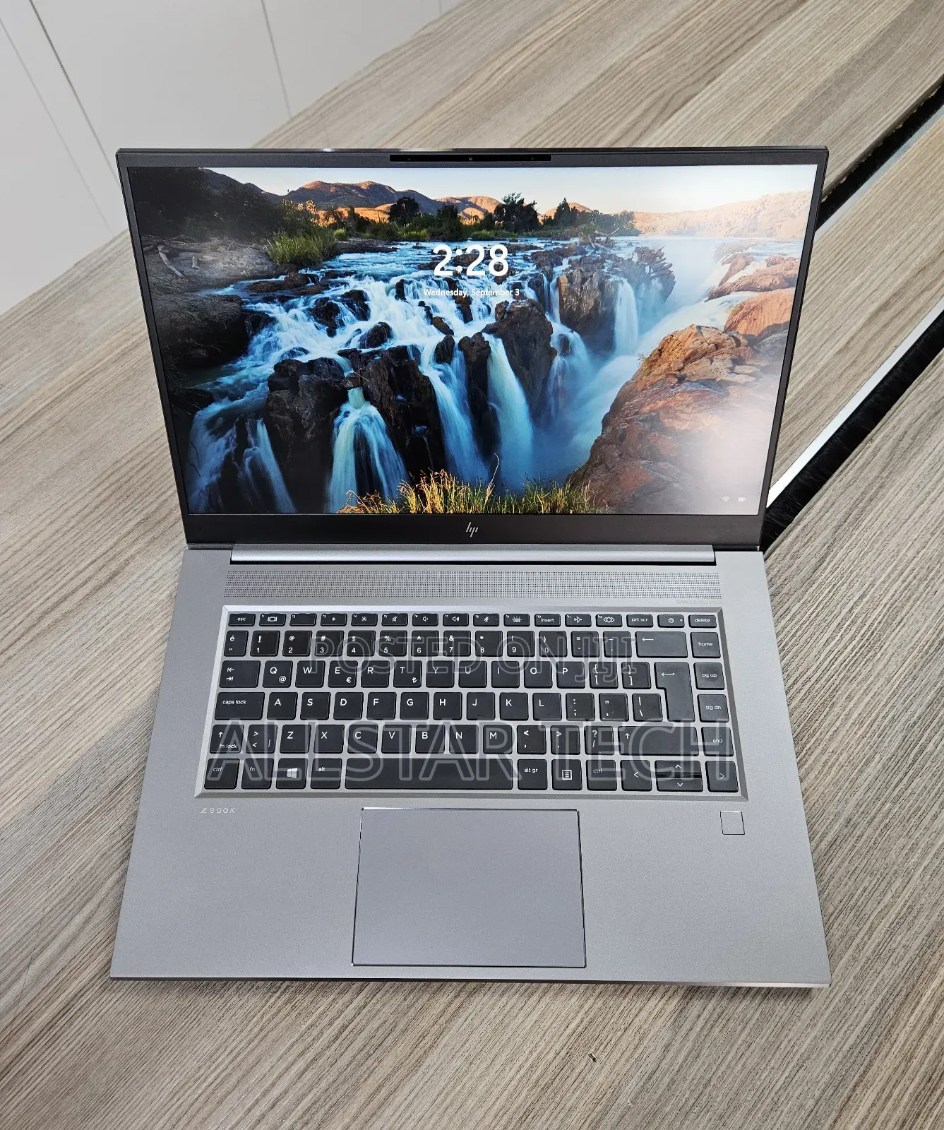 Laptop HP ZBook 15 16GB Intel Core I9 SSD 512GB