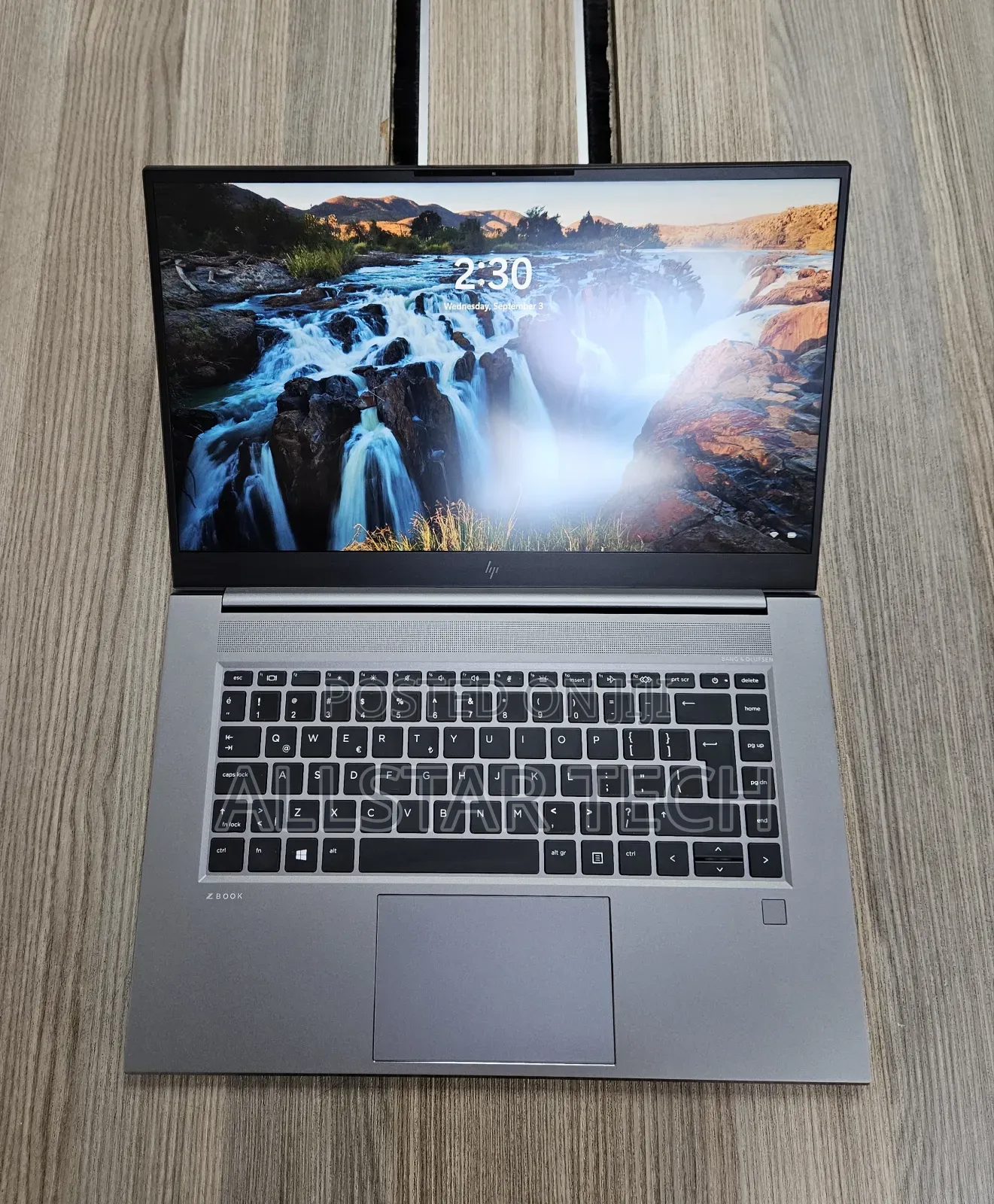 Laptop HP ZBook 15 16GB Intel Core I9 SSD 512GB