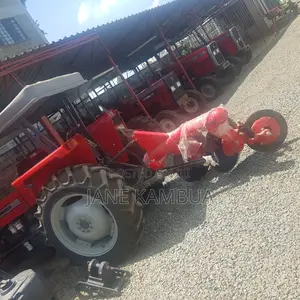 Mf 240 2wd Tractor+2disc Plough+4 Weights And Warranty.