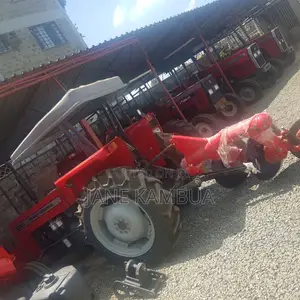 Mf 240 2wd Tractor+2disc Plough+4 Weights And Warranty.