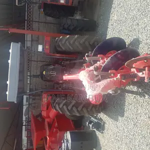 Mf 240 2wd Tractor+2disc Plough+4 Weights And Warranty.