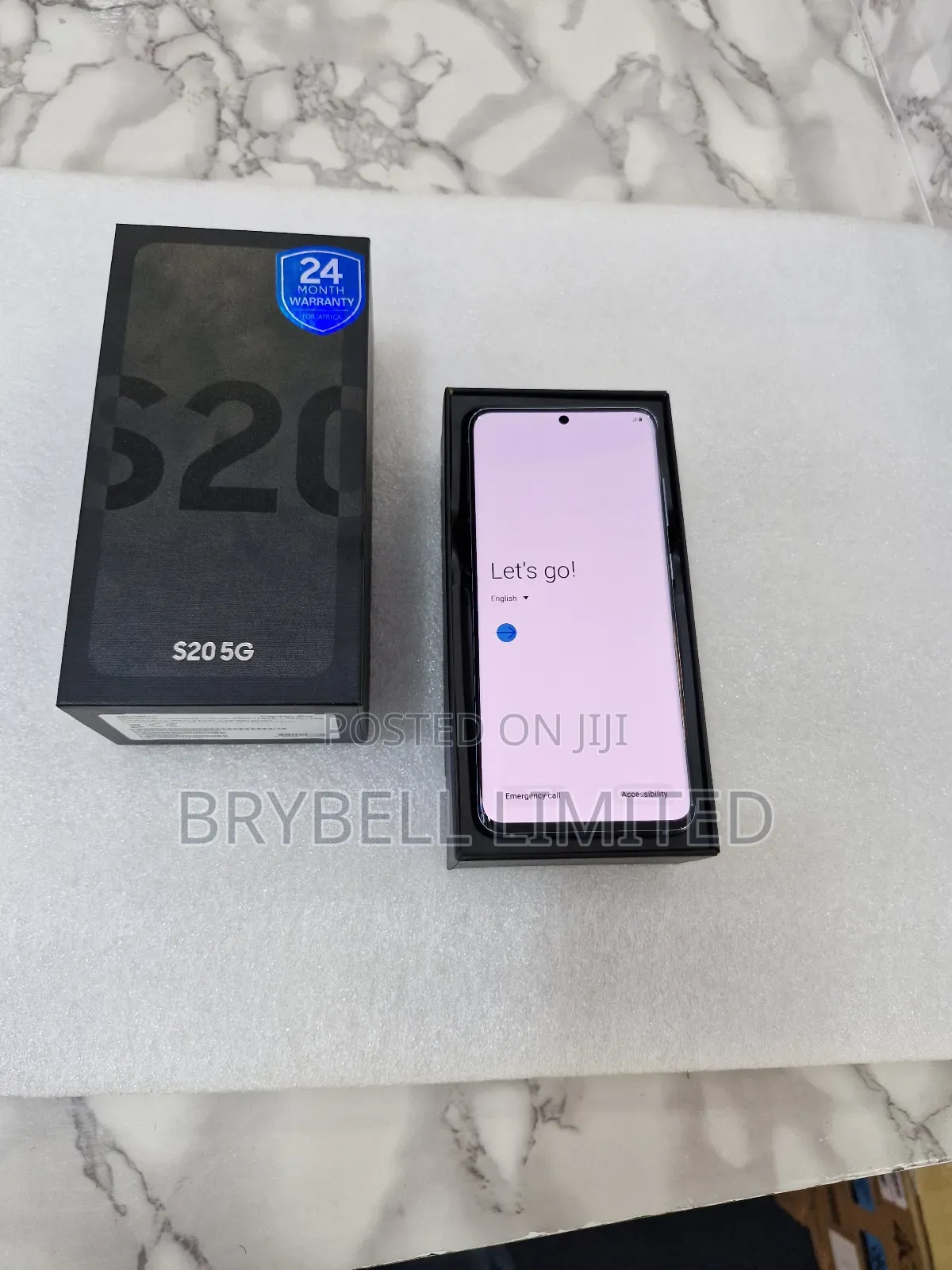Samsung Galaxy S20 128 GB Blue