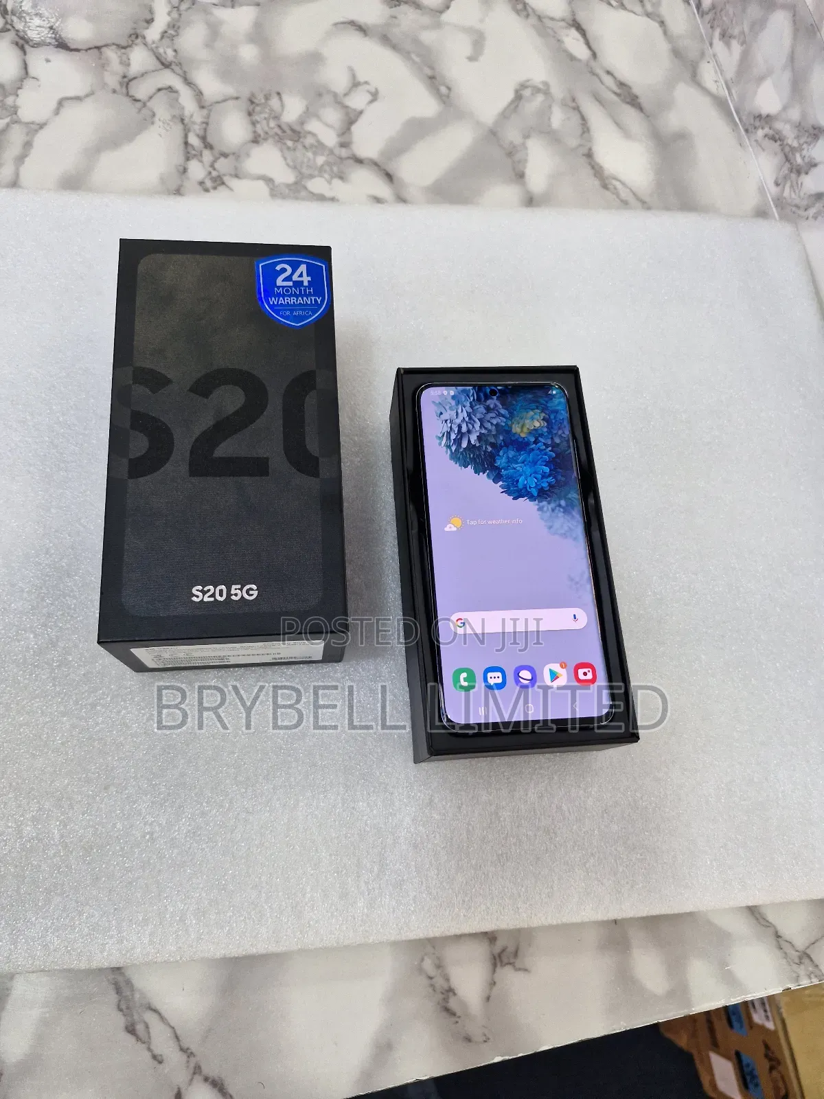 Samsung Galaxy S20 128 GB Blue