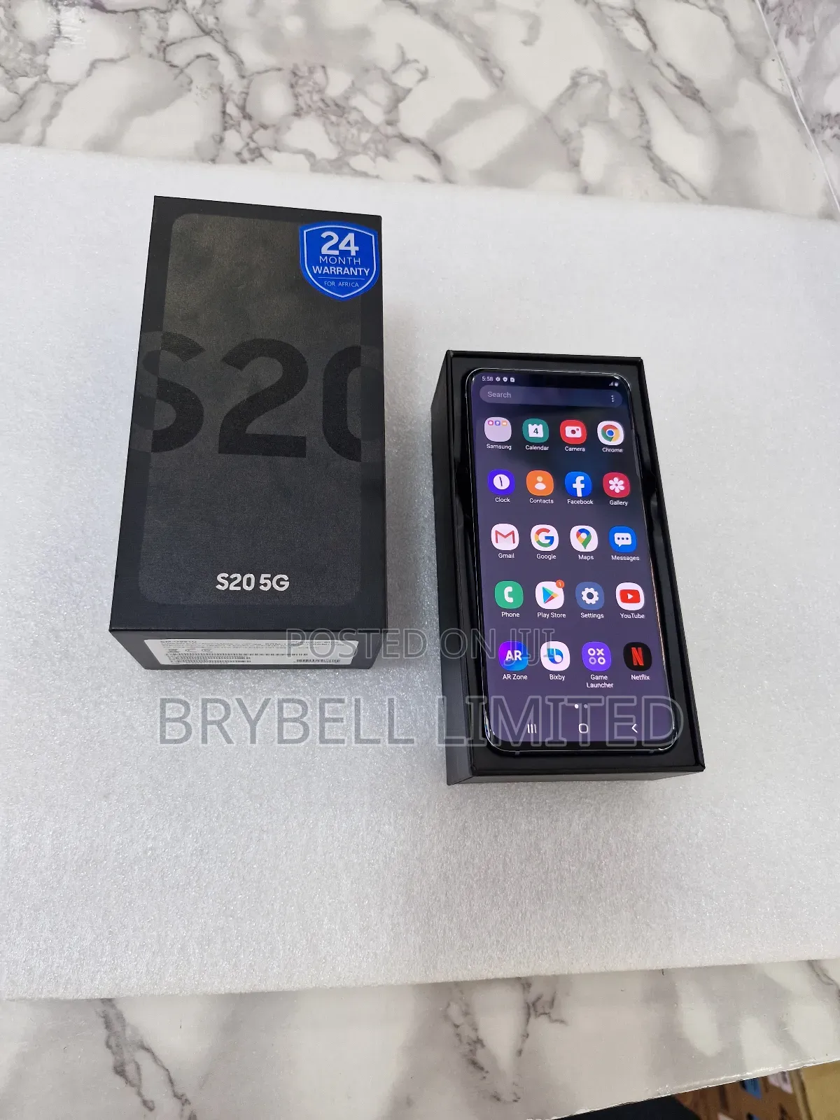 Samsung Galaxy S20 128 GB Blue