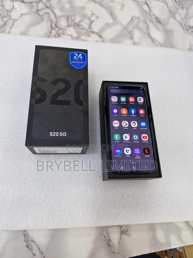 Samsung Galaxy S20 128 GB Blue - thumbnail 9