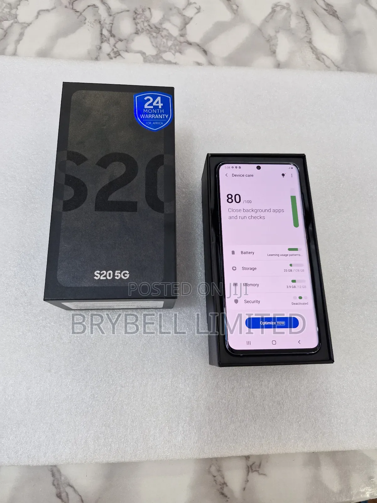 Samsung Galaxy S20 128 GB Blue
