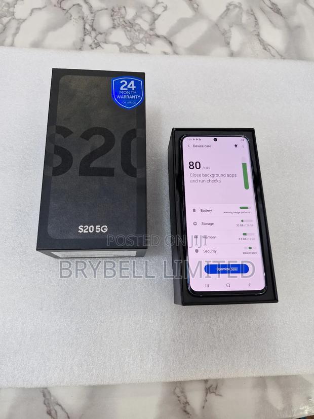 Samsung Galaxy S20 128 GB Blue - thumbnail 10