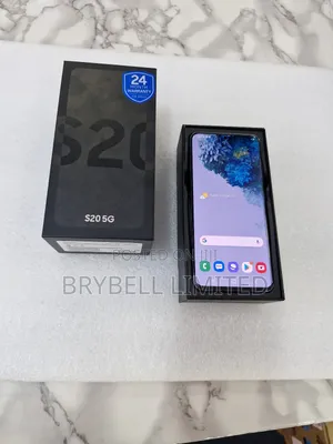 Samsung Galaxy S20 128 GB Blue