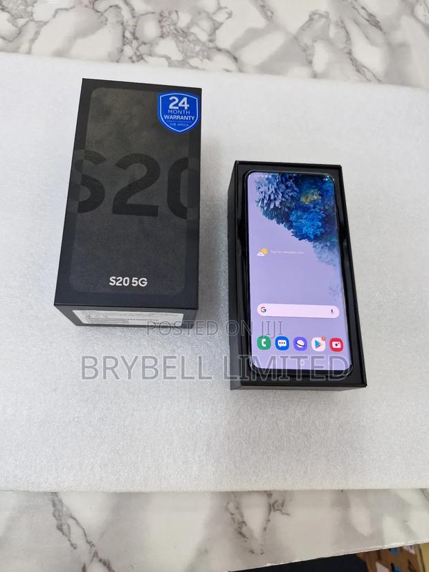 Samsung Galaxy S20 128 GB Blue - thumbnail 4