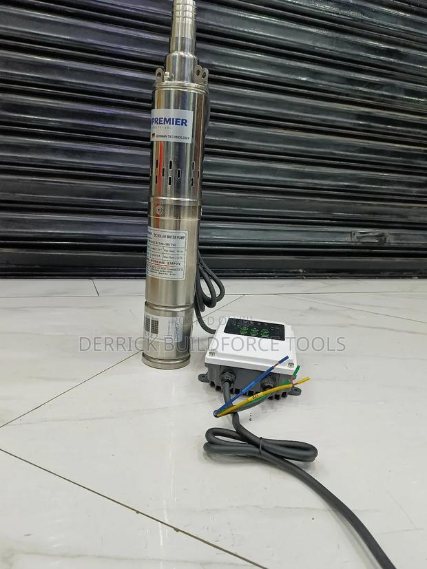 Premier Dc Solar Submersible Pump - main view