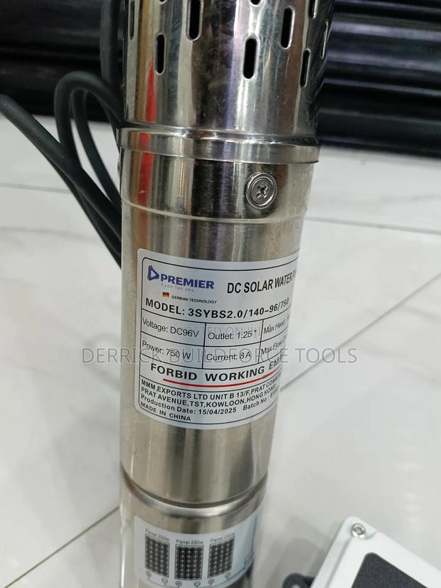 Premier Dc Solar Submersible Pump - thumbnail 4