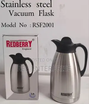 2.0l Redberry Flask Brand New