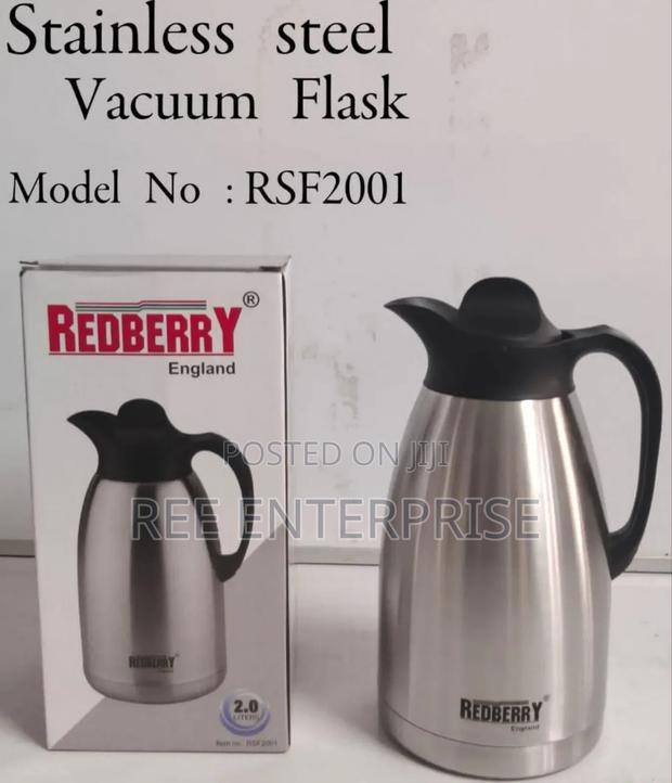 2.0l Redberry Flask Brand New