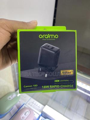 Oraimo Adapter With Type C and Usb Port Comes With iPhone Cable - main view
