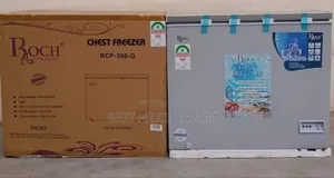230 Litres Roch Chest Freezer With Cool Pack Sliding Glass