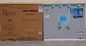 230 Litres Roch Chest Freezer With Cool Pack Sliding Glass