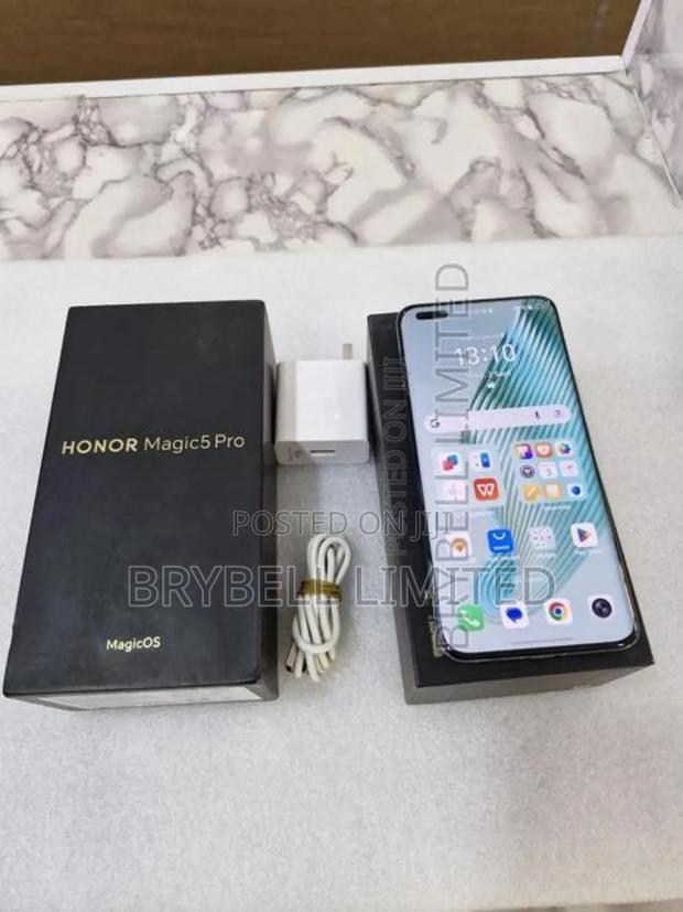 Honor Magic5 Pro 512 GB Green - thumbnail 2