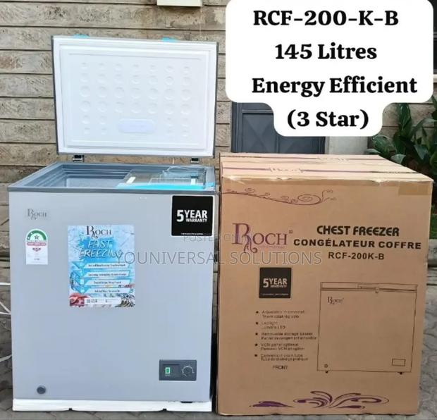 Roch Chest Frezzer 
145 Litres 
With Lock and Key and Handle