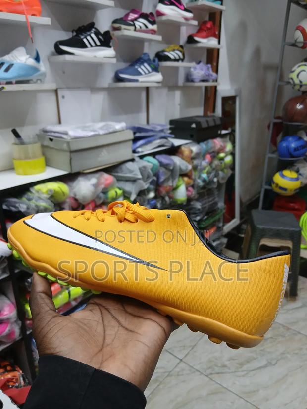 Nike Mustard Football Soccer Ag Trainers - thumbnail 3
