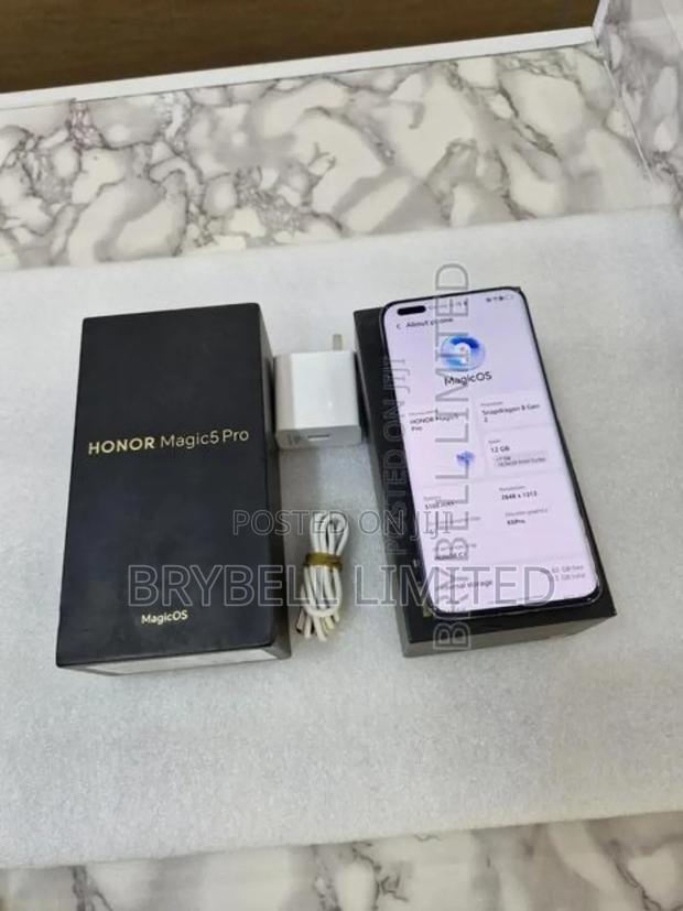 Honor Magic5 Pro 512 GB Green - thumbnail 4