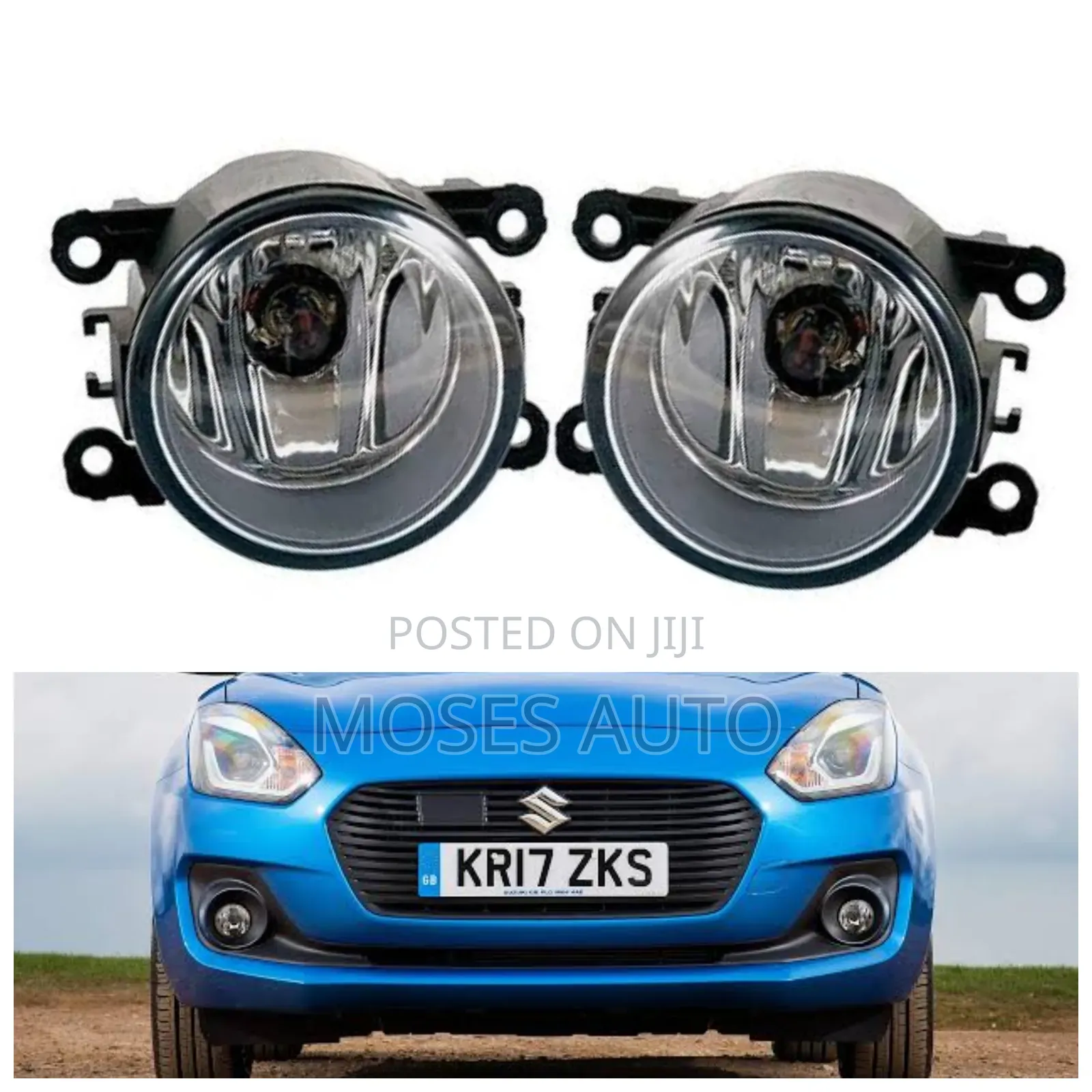 Suzuki Swift 2016-2022 Foglights/Fog Lights