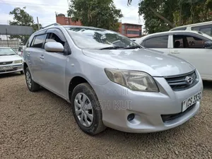 Toyota Corolla Fielder 2011 Silver