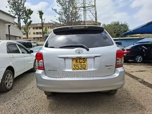 Toyota Corolla Fielder 2011 Silver