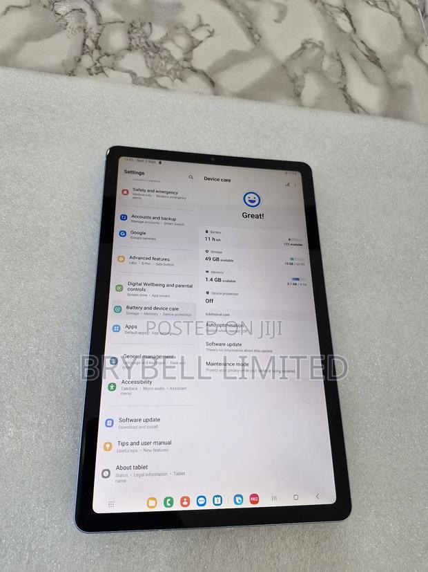 Samsung Galaxy Tab S6 Lite 64 GB Blue - thumbnail 5