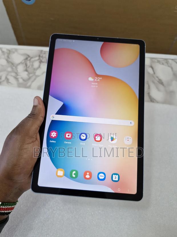 Samsung Galaxy Tab S6 Lite 64 GB Blue - main view