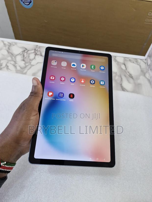 Samsung Galaxy Tab S6 Lite 64 GB Blue - thumbnail 4