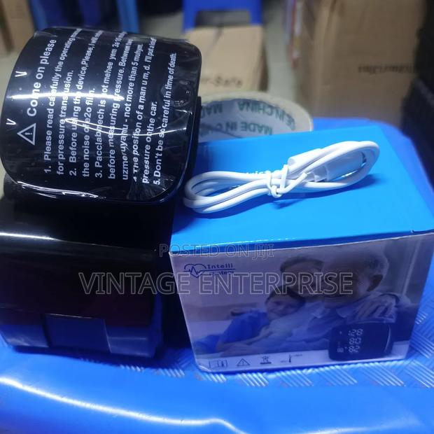 Digital Wrist Blood Pressure Monitor