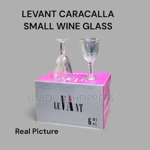 Levant Capacalla Small Wine Glass * a Set of 6pcs