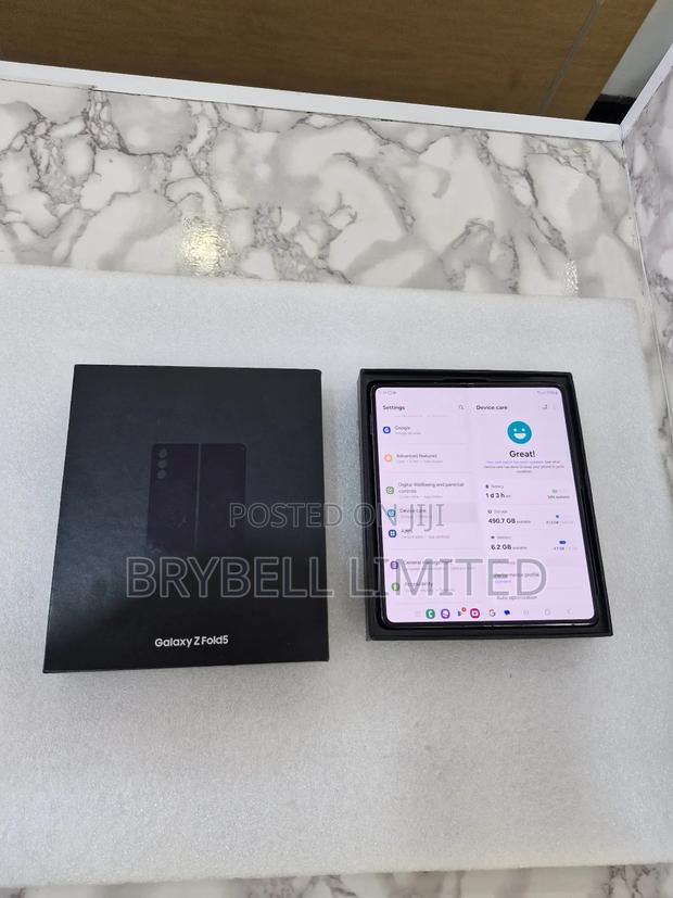 Samsung Galaxy Z Fold 5 512 GB Blue - thumbnail 5