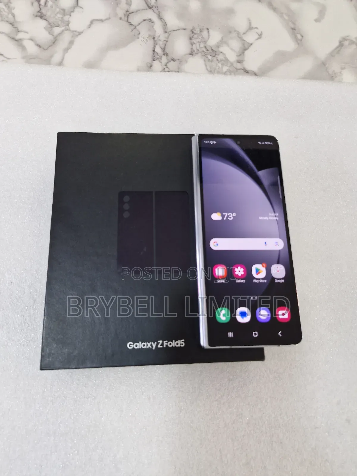 Samsung Galaxy Z Fold 5 512 GB Blue